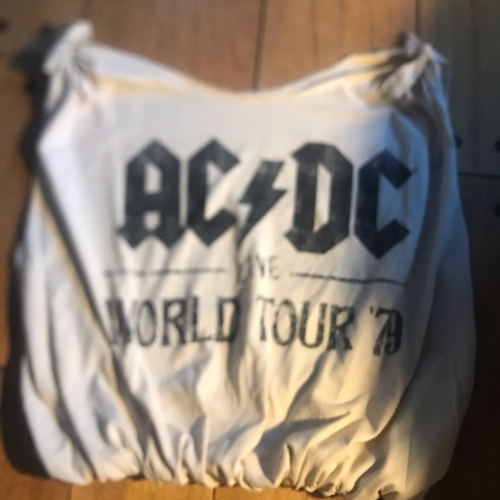 Handmade thrifting or grocery bag
